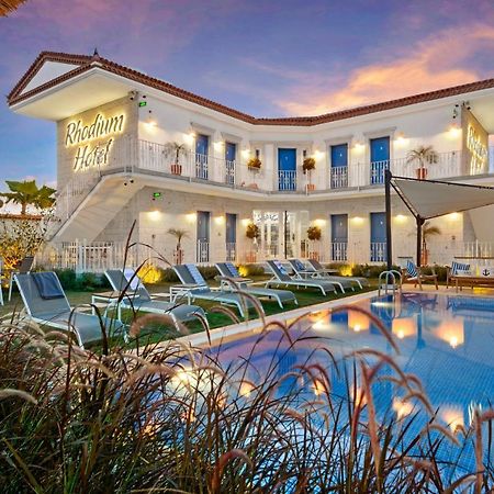 Rhodium Hotel Alacatı Bagian luar foto