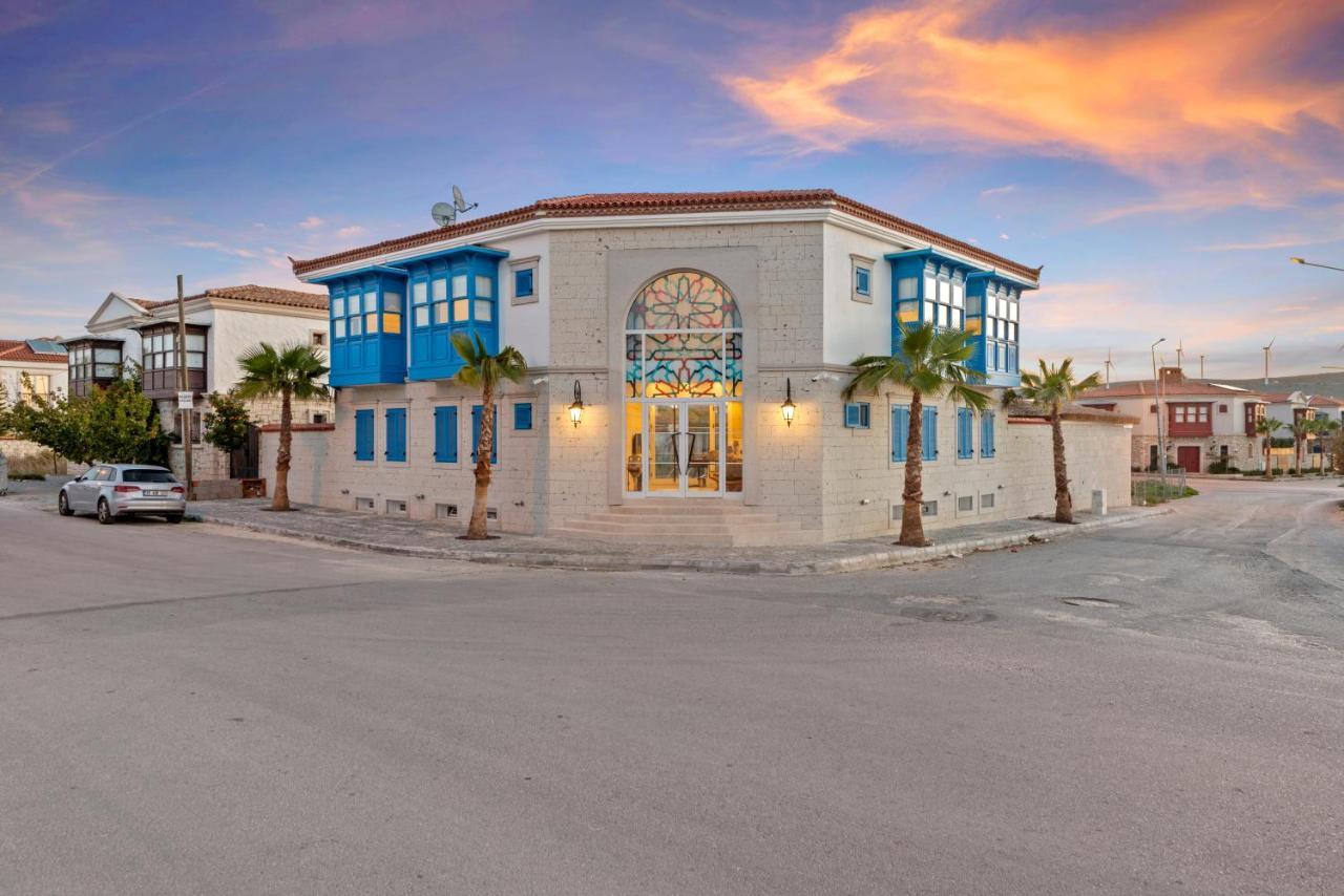 Rhodium Hotel Alacatı Bagian luar foto