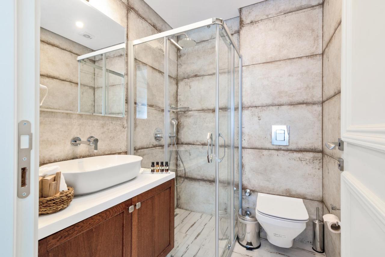 Rhodium Hotel Alacatı Bagian luar foto