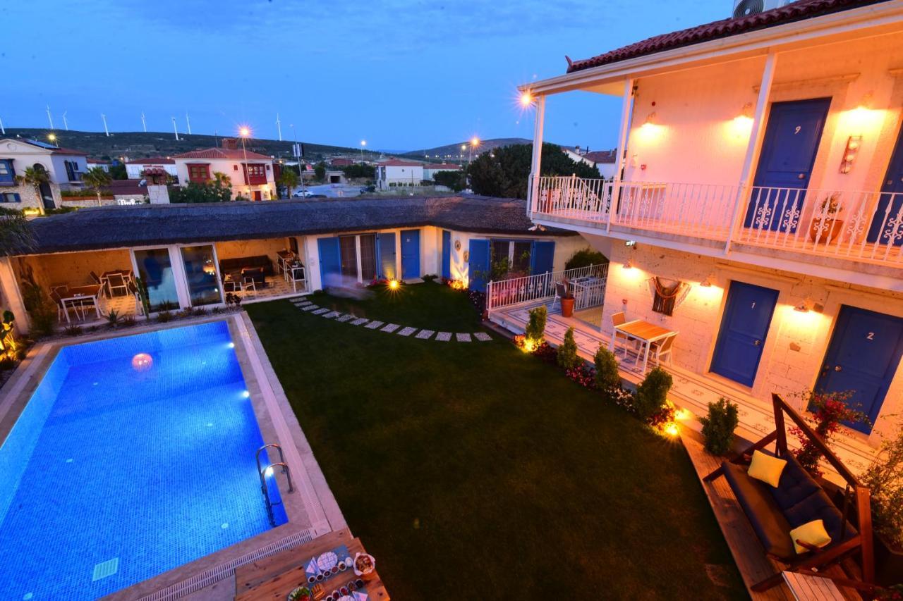 Rhodium Hotel Alacatı Bagian luar foto